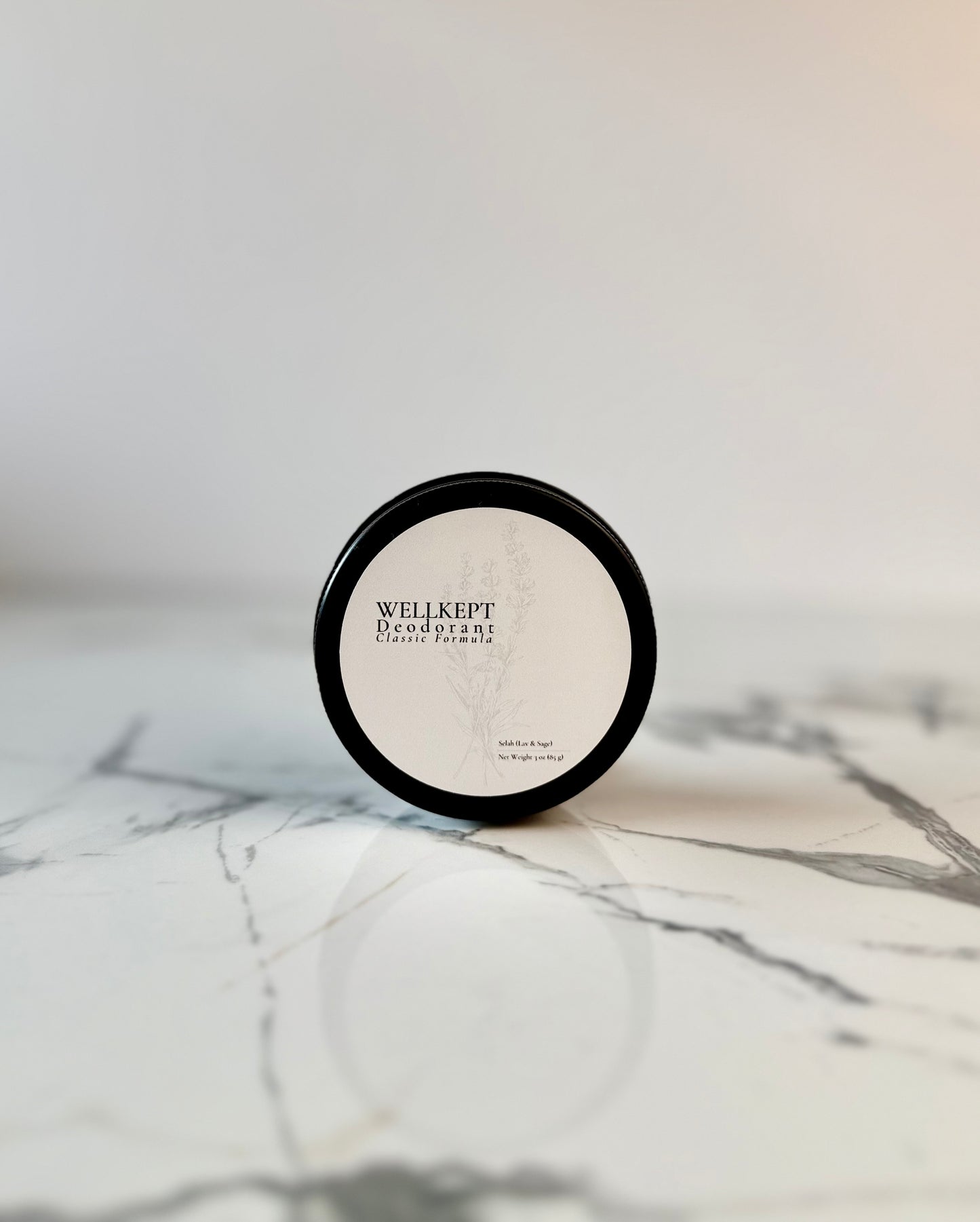 WellKept Deodorant (Classic Formula)