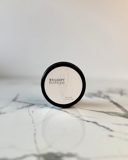 WellKept Deodorant (Classic Formula)