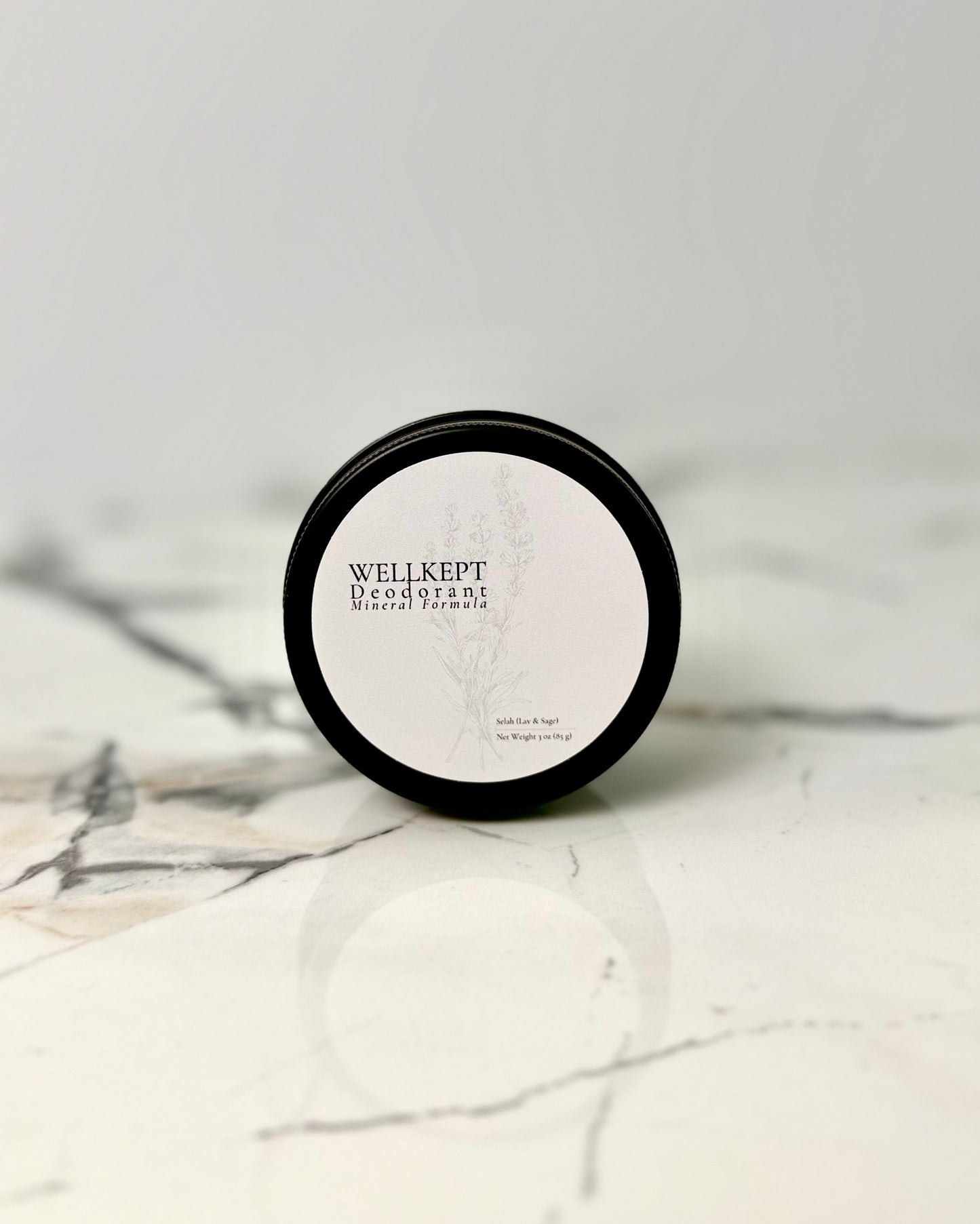 WellKept Deodorant (Mineral Formula)