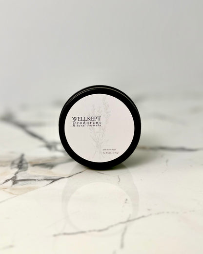 WellKept Deodorant (Mineral Formula)