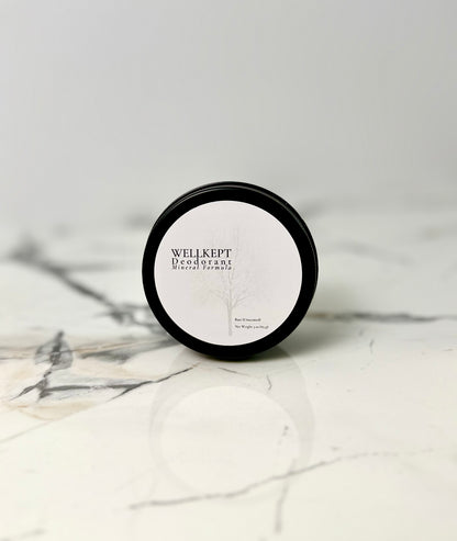 WellKept Deodorant (Mineral Formula)