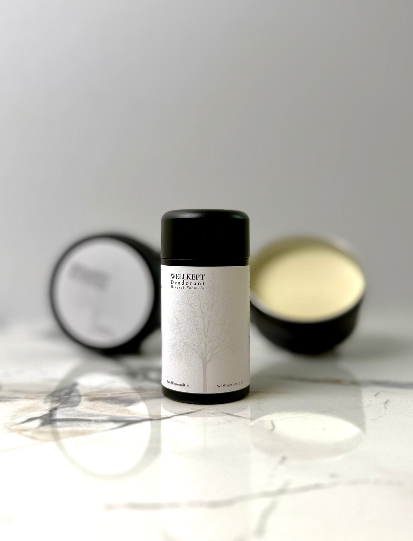 WellKept Deodorant (Mineral Formula)