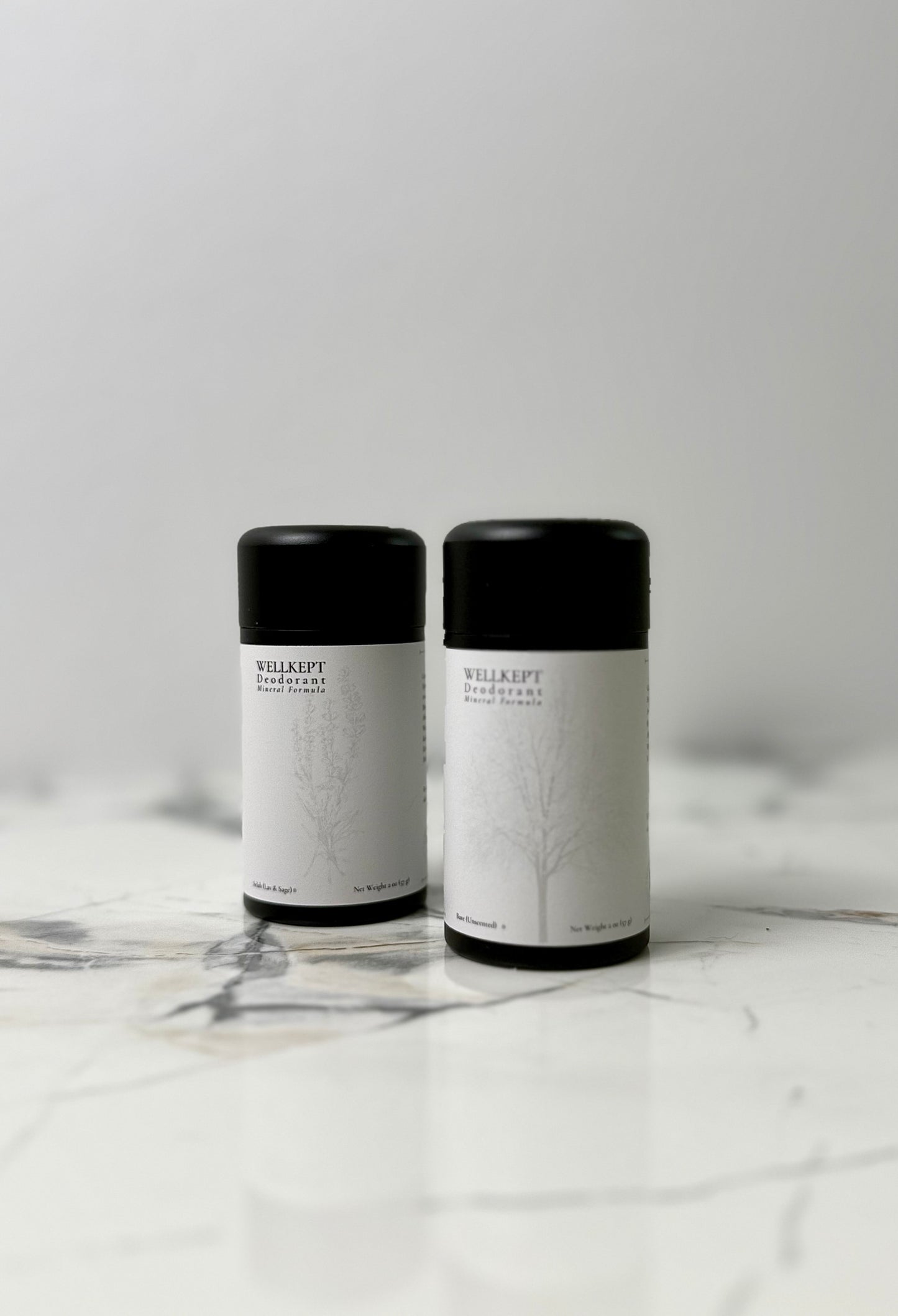 WellKept Deodorant (Mineral Formula)