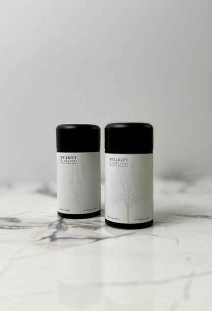 WellKept Deodorant (Mineral Formula)